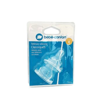 BEBE CONFORT TETINE STANDARD 3 VITESSES T2 B2 REF 7026