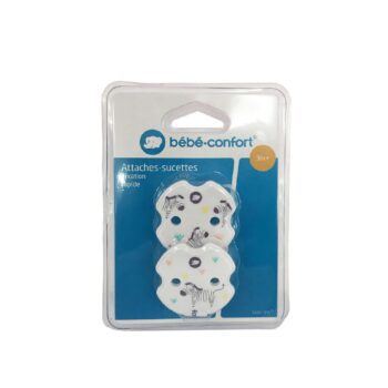 BEBE CONFORT ATTACHE SUCETTE CLIP CROIX SAVANNAH REF 8891