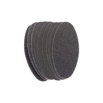 SPC OR BLEU RECHARGES DE LIMES À PÉDICURE EN ACIER INOXYDABLE 10 PIECES