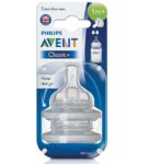 AVENT 2 TETINES CLASSIC+ 1MOIS+ REF SCF632/27