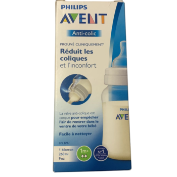 AVENT BIBERON ANTI-COLIQUE 260ML REF SCF813/61