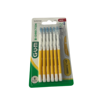 GUM BI-DIRECTION BROSSETTE FINE 1.4MM REF 2714
