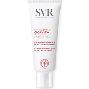 SVR CICAVIT+ CREME SPF50+ SOIN APAISANT REPARATION ACCéLéRée ANTI MARQUES 40ML
