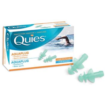 QUIES AQUAPLUG PROTECTION AUDITIVE B1 PAIRE