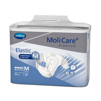 HARTMANN MOLICARE COUCHE ADULTE PREMIUM SOFT 6 GOUTTES TAILLE M GOUTTES B30