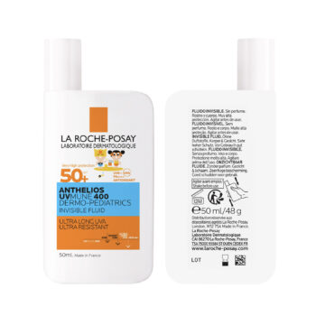 LA ROCHE POSAY ANTHELIOS UVMUNE 400 FLUIDE INVISIBLE DERMO-PEDIATRICS 50ML