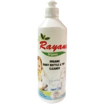 RAYANE ORGANIC BABY BOTTLE AND TOY CLEANER 500ML