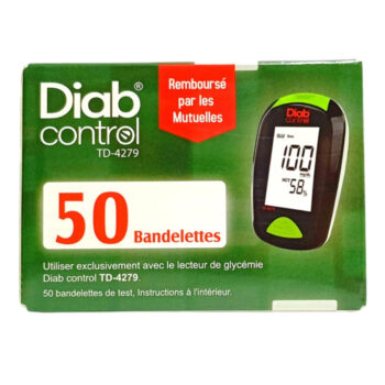 DIABCONTROL BANDELETTES B50