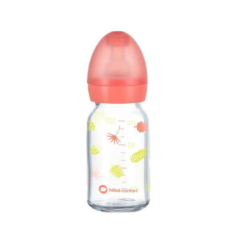 BEBE CONFORT BIBERON DROIT JUNGLE VIBES 120ML REF 7134