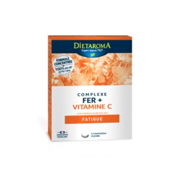 DIETAROMA COMPLEXE FER + VITAMINE C B30 COMPRIMES