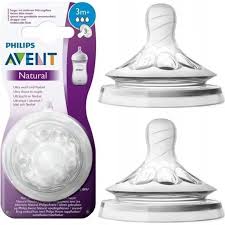AVENT TETINE NATURAL +3MOIS B2 REF SCF043/27