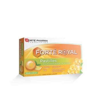 FORTE PHARMA PASTILLES CITRON B24