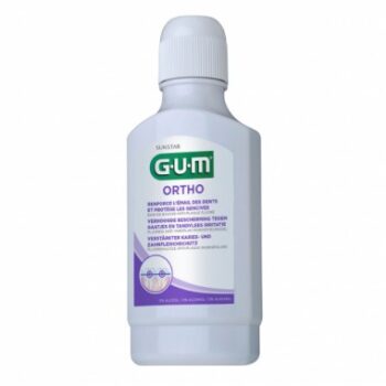 GUM BAIN DE BOUCHE ORTHO 300ML REF 3090
