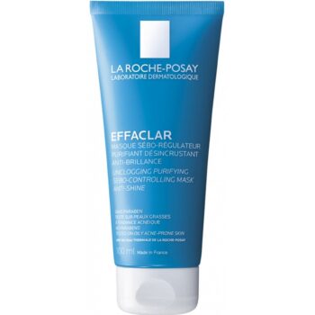 LA ROCHE POSAY EFFACLAR MASQUE SEBO-REGULATEUR PURIFIANT DESINCRUSTANT ANTI-BRILLANCE 100ML