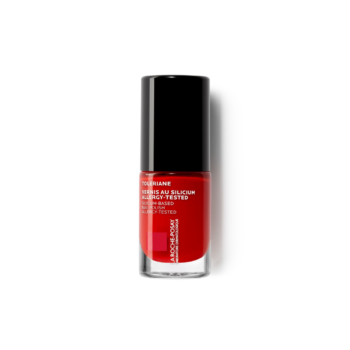 LA ROCHE POSAY SILICIUM VERNIS A ONGLES FORTIFIANT PROTECTEUR ROUGE N24