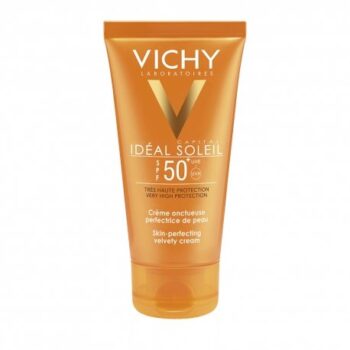 VICHY IDEAL SOLEIL CREME ONCTUEUSE PERFECTRICE DE PEAU SPF50+ 50ML