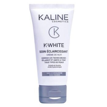 KALINE K-WHITE SOIN ECLAIRCISSANT CREME DE NUIT 50ML