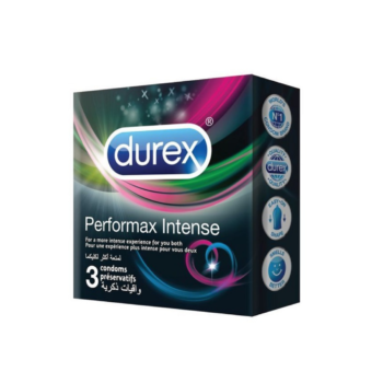 DUREX PERFORMAX INTENSE B3