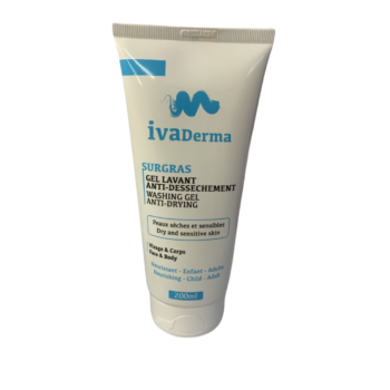 IVADERMA SURGRAS GEL NETTOYANT 200ML