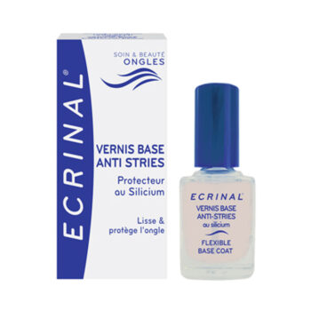 Ecrinal Vernis à Ongles Base Anti Stries 10ml