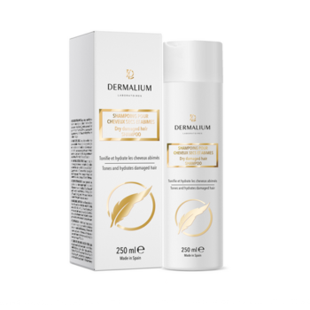 Dermalium Shampoing Pour Cheveux Sec Et Abimés 250ml