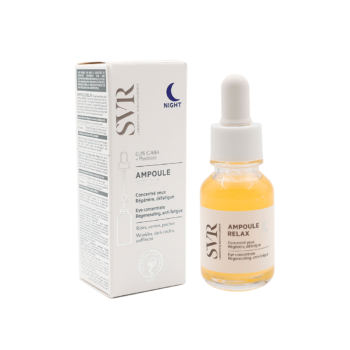 SVR AMPOULE RELAX YEUX NIGHT 15ML