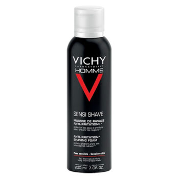 VICHY HOMME MOUSSE DE RASAGE ANTI-IRRITATIONS 200ML