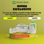 CERAVE TROUSSE KIT VOYAGE AVEC CREME LAVANTE HYDRATANTE 473 ML